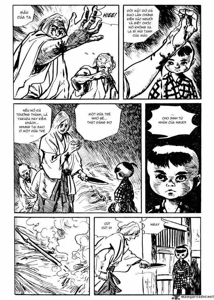 Lone Wolf And Cub - Chapter 52 - Trang 50