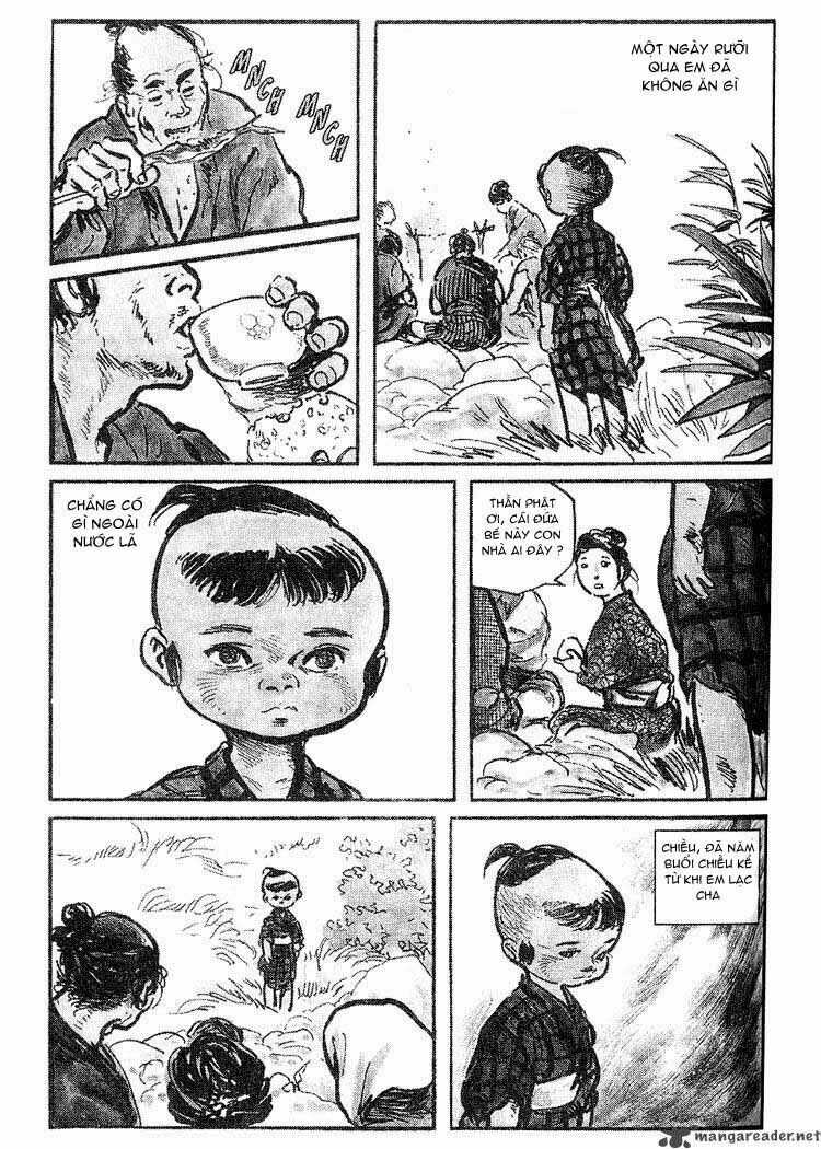 Lone Wolf And Cub - Chapter 52 - Trang 10