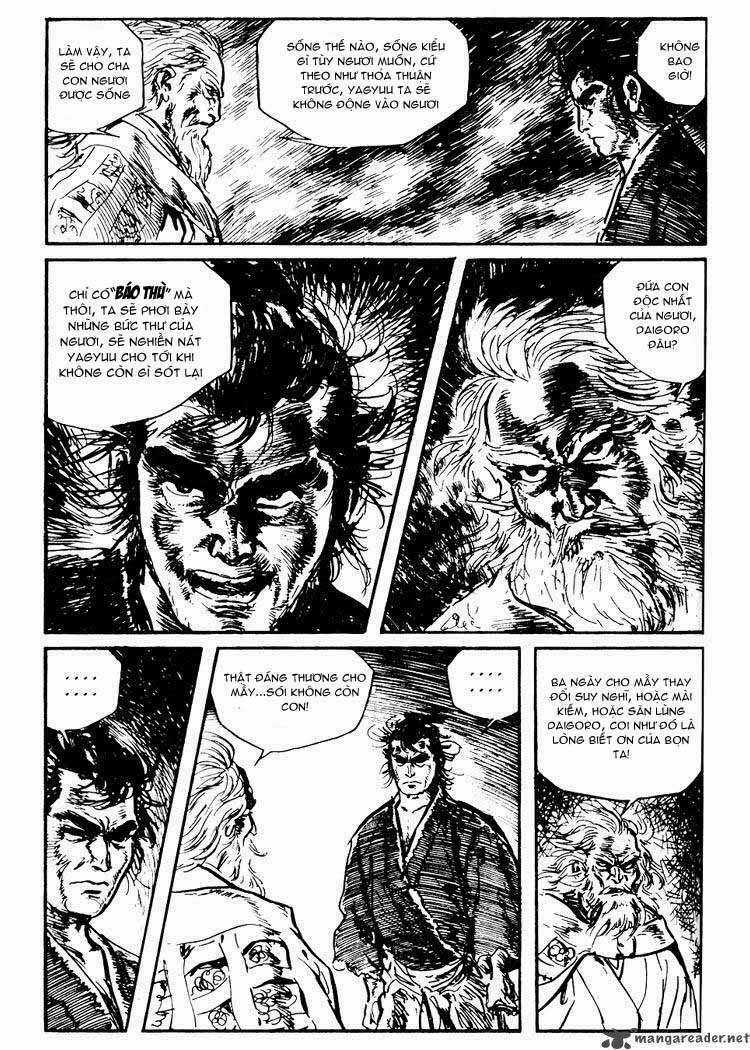 Lone Wolf And Cub - Chapter 53 - Trang 27
