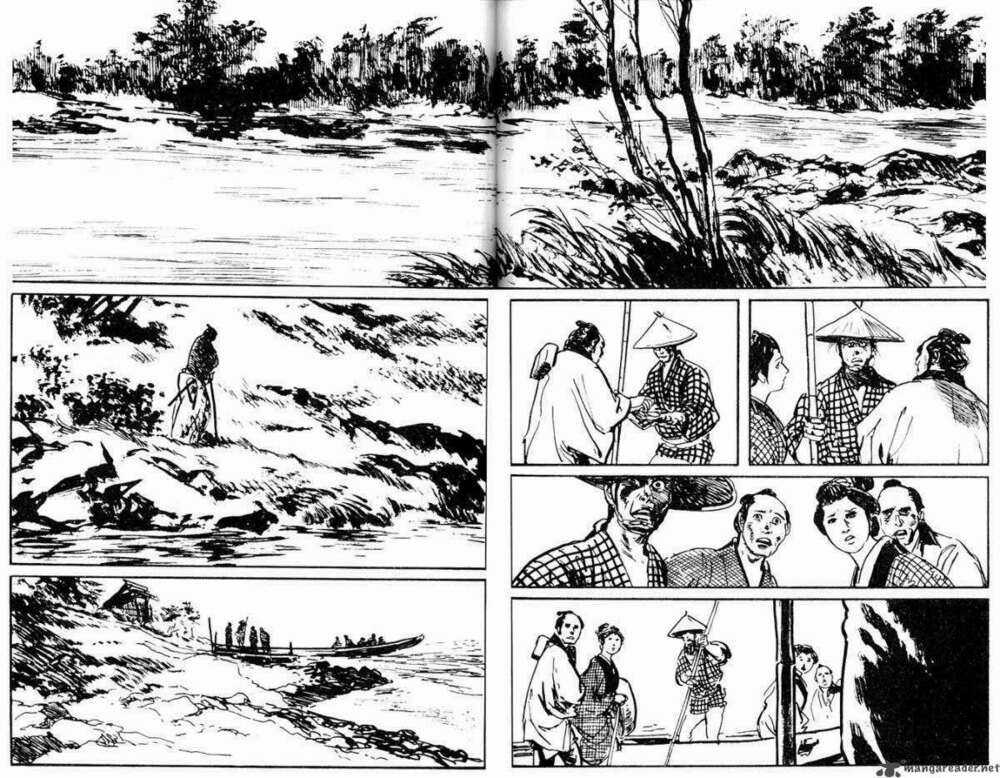 Lone Wolf And Cub - Chapter 53 - Trang 48