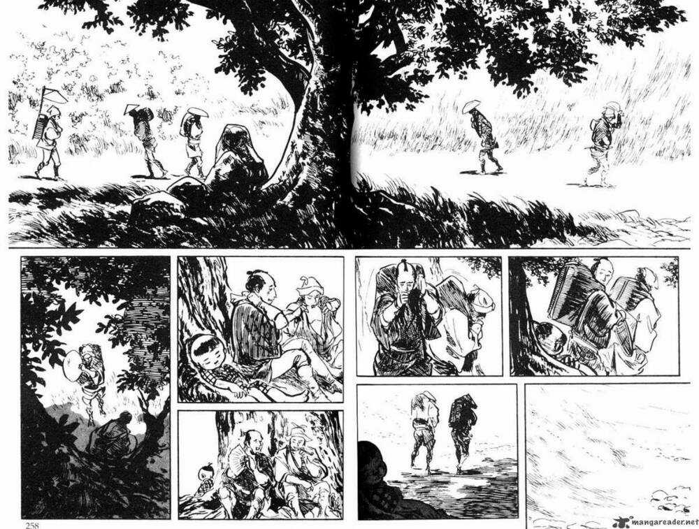 Lone Wolf And Cub - Chapter 54 - Trang 12