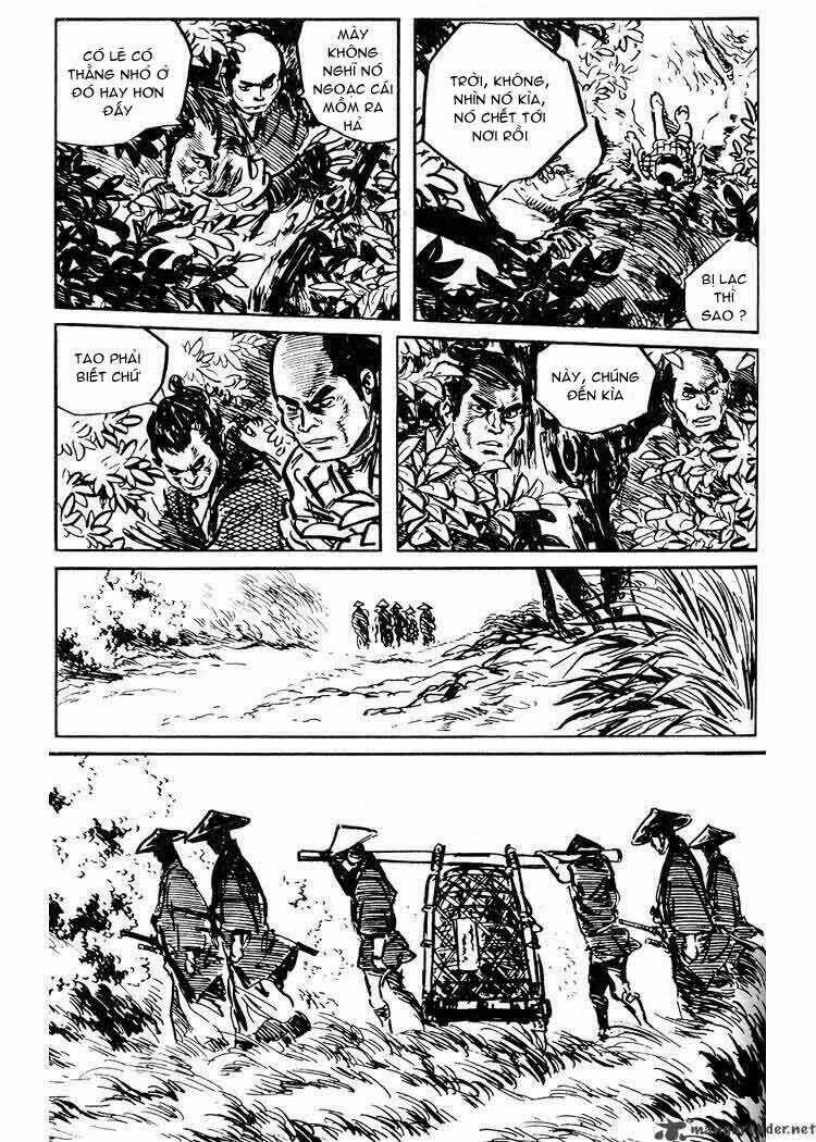 Lone Wolf And Cub - Chapter 54 - Trang 25