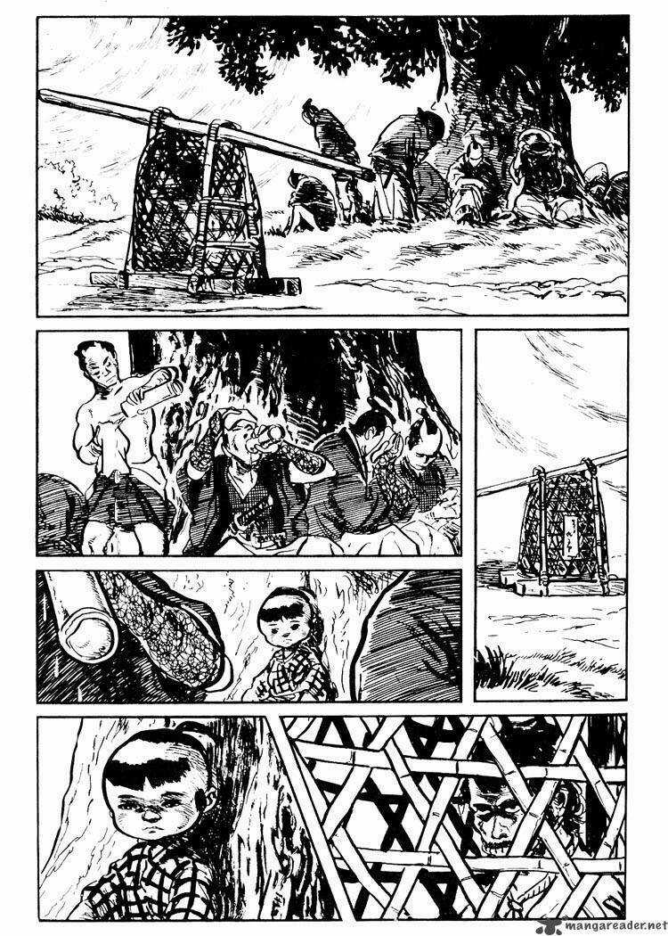 Lone Wolf And Cub - Chapter 54 - Trang 27