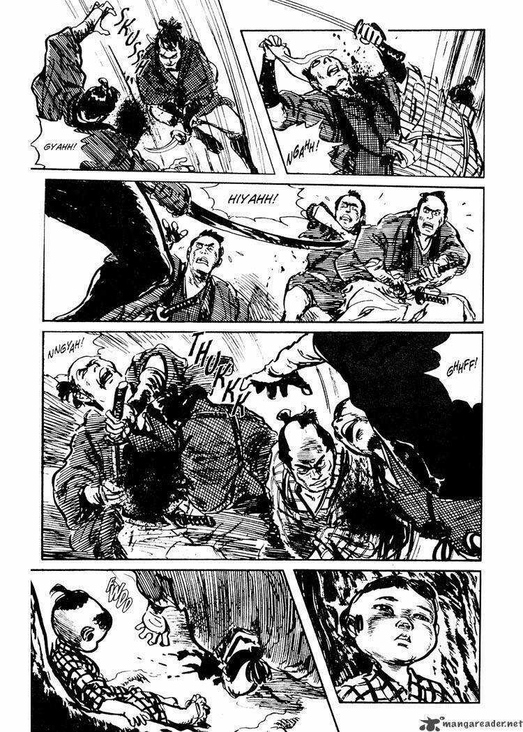 Lone Wolf And Cub - Chapter 54 - Trang 29