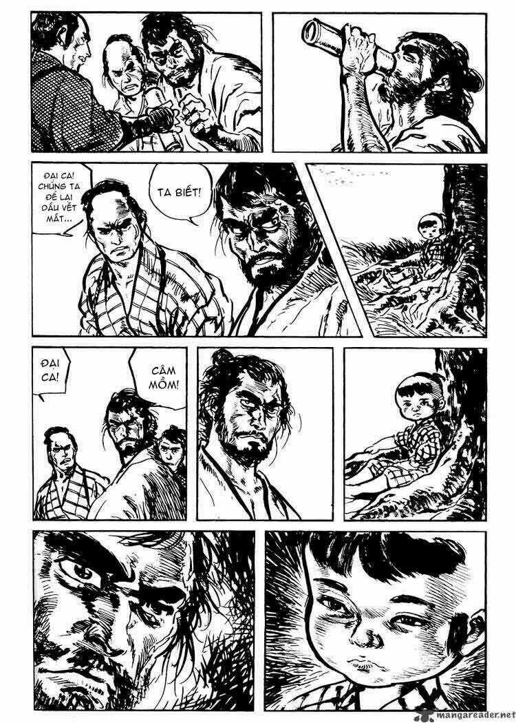 Lone Wolf And Cub - Chapter 54 - Trang 32