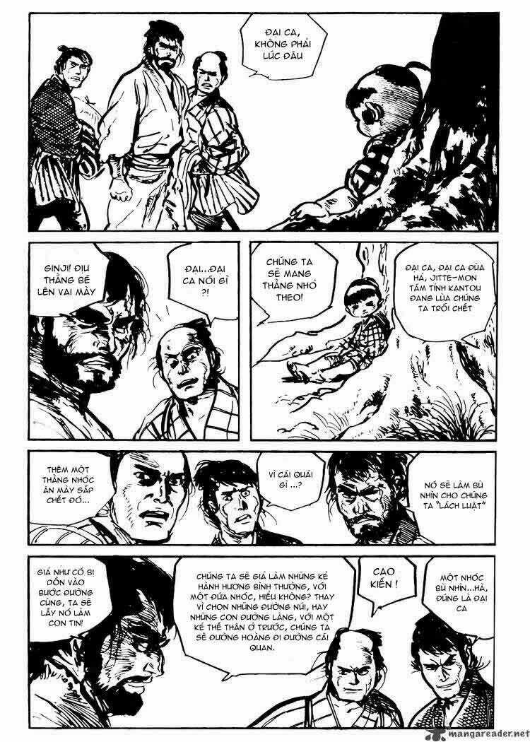 Lone Wolf And Cub - Chapter 54 - Trang 33