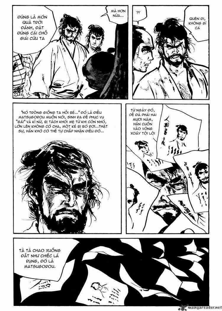 Lone Wolf And Cub - Chapter 54 - Trang 34