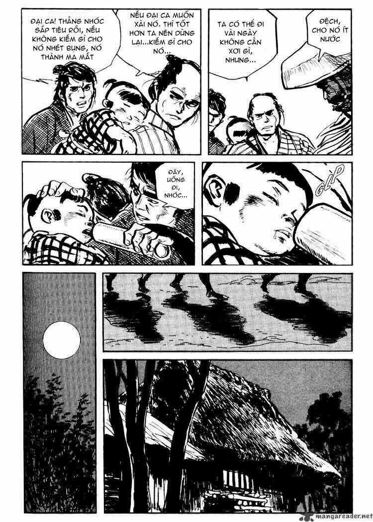 Lone Wolf And Cub - Chapter 54 - Trang 36