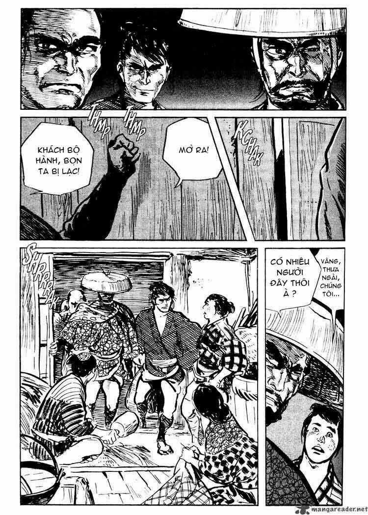 Lone Wolf And Cub - Chapter 54 - Trang 37