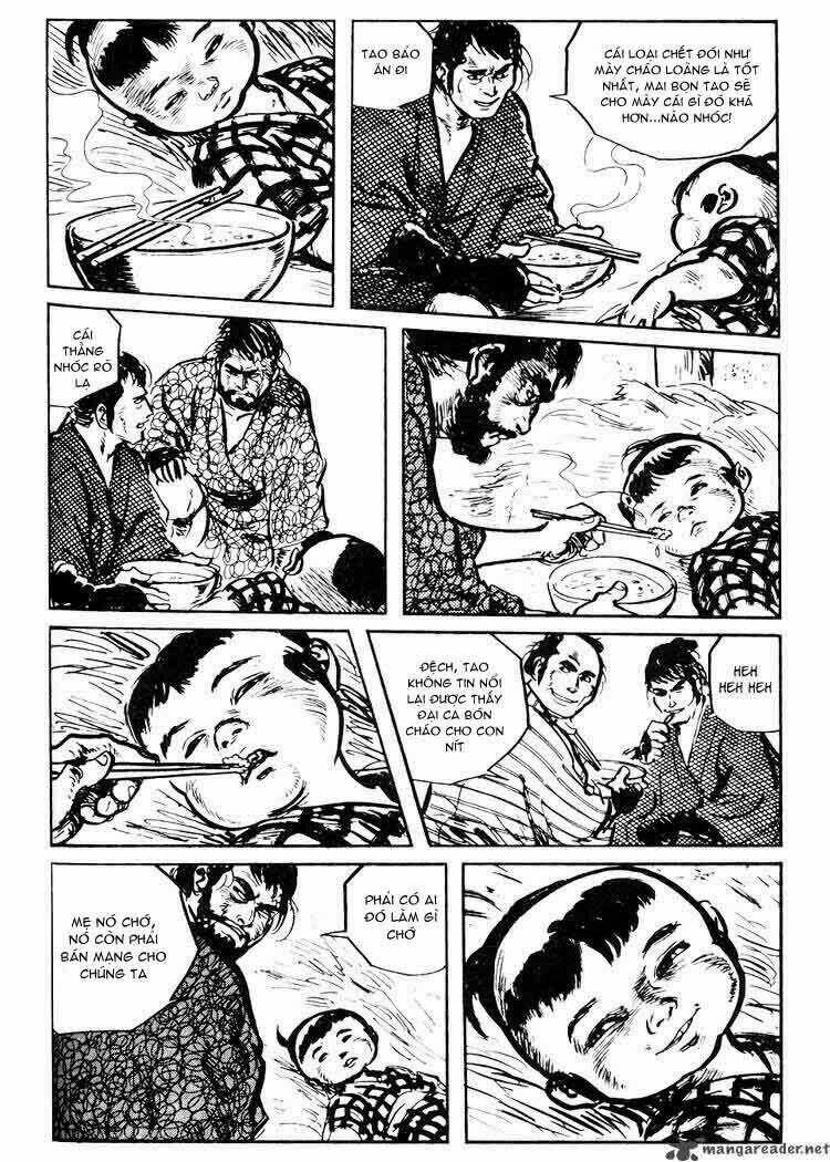 Lone Wolf And Cub - Chapter 54 - Trang 40