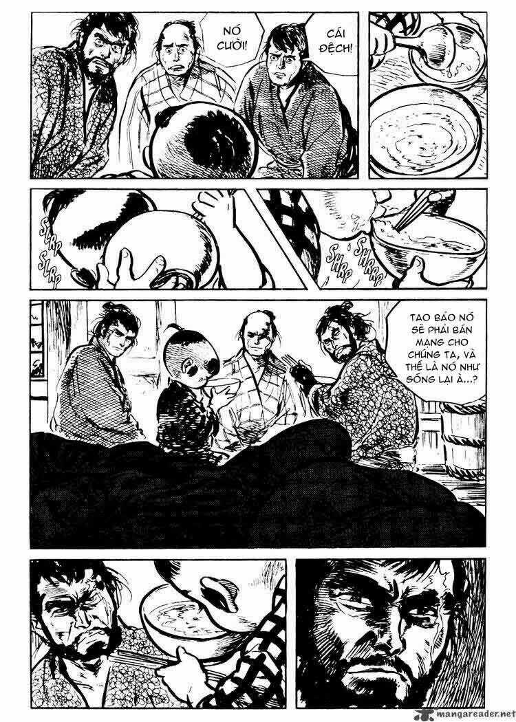 Lone Wolf And Cub - Chapter 54 - Trang 41