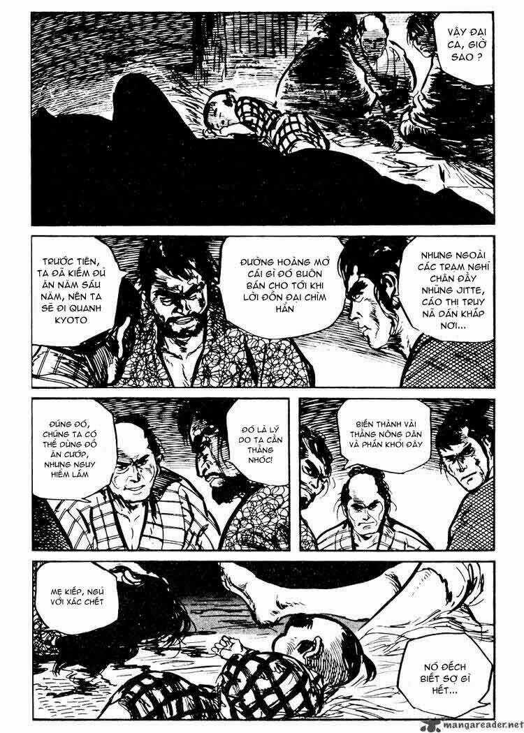 Lone Wolf And Cub - Chapter 54 - Trang 42