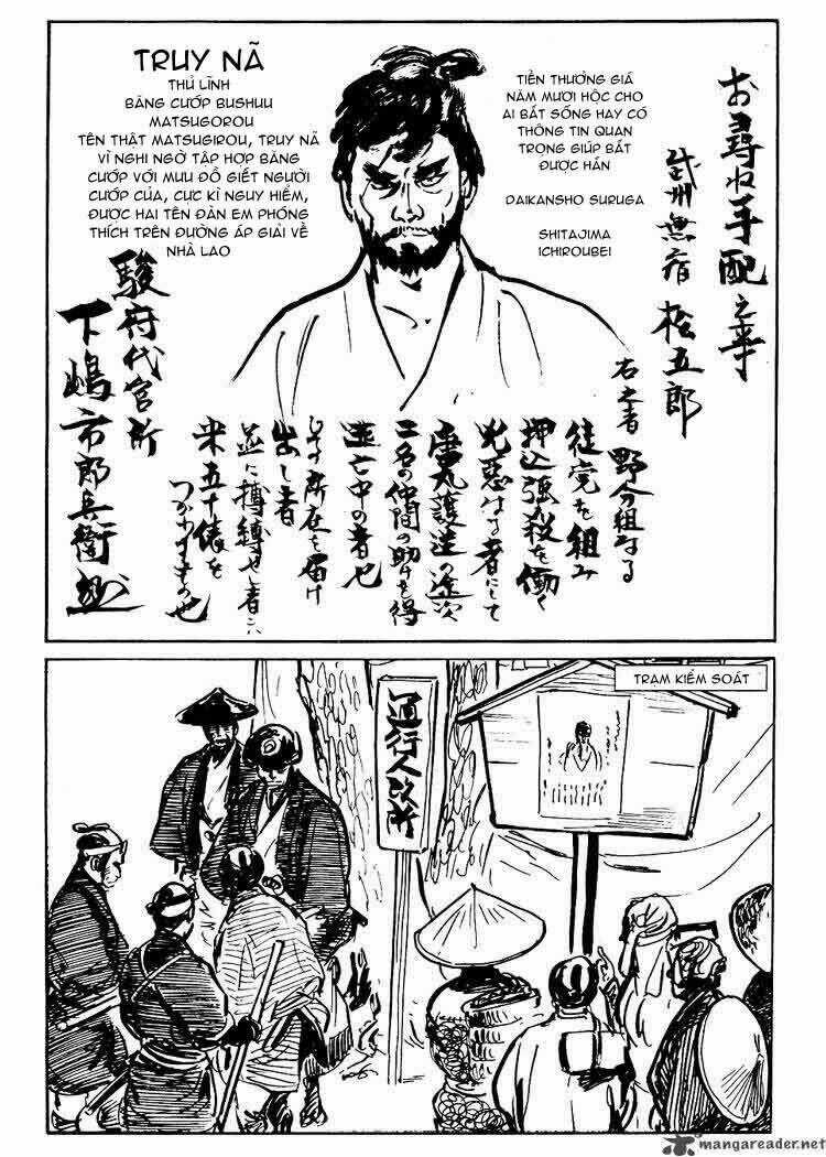 Lone Wolf And Cub - Chapter 54 - Trang 43