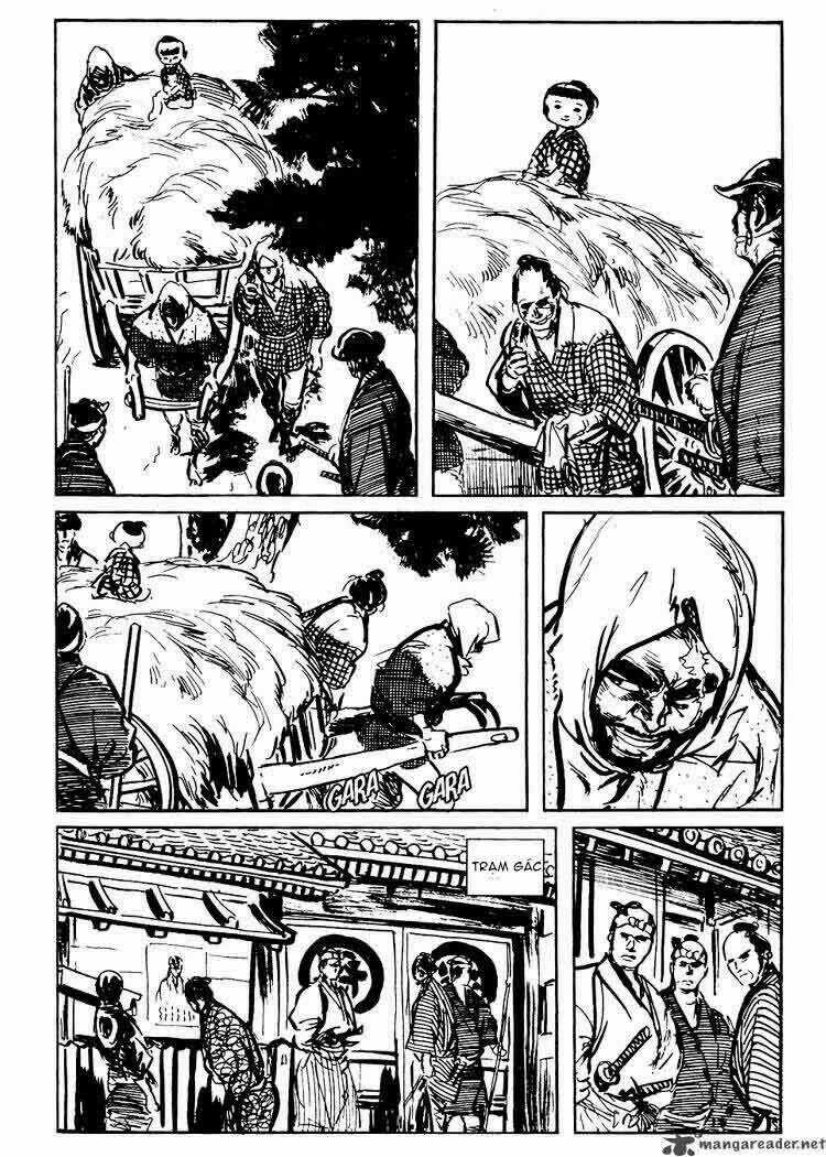 Lone Wolf And Cub - Chapter 54 - Trang 44