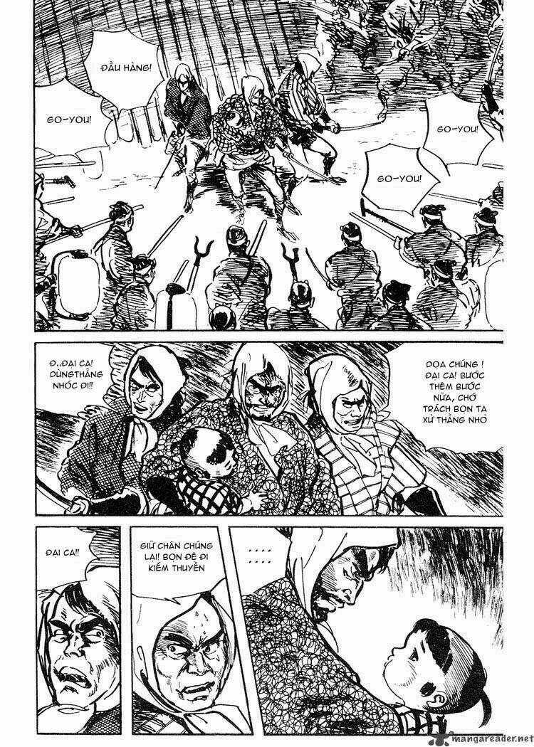 Lone Wolf And Cub - Chapter 54 - Trang 53