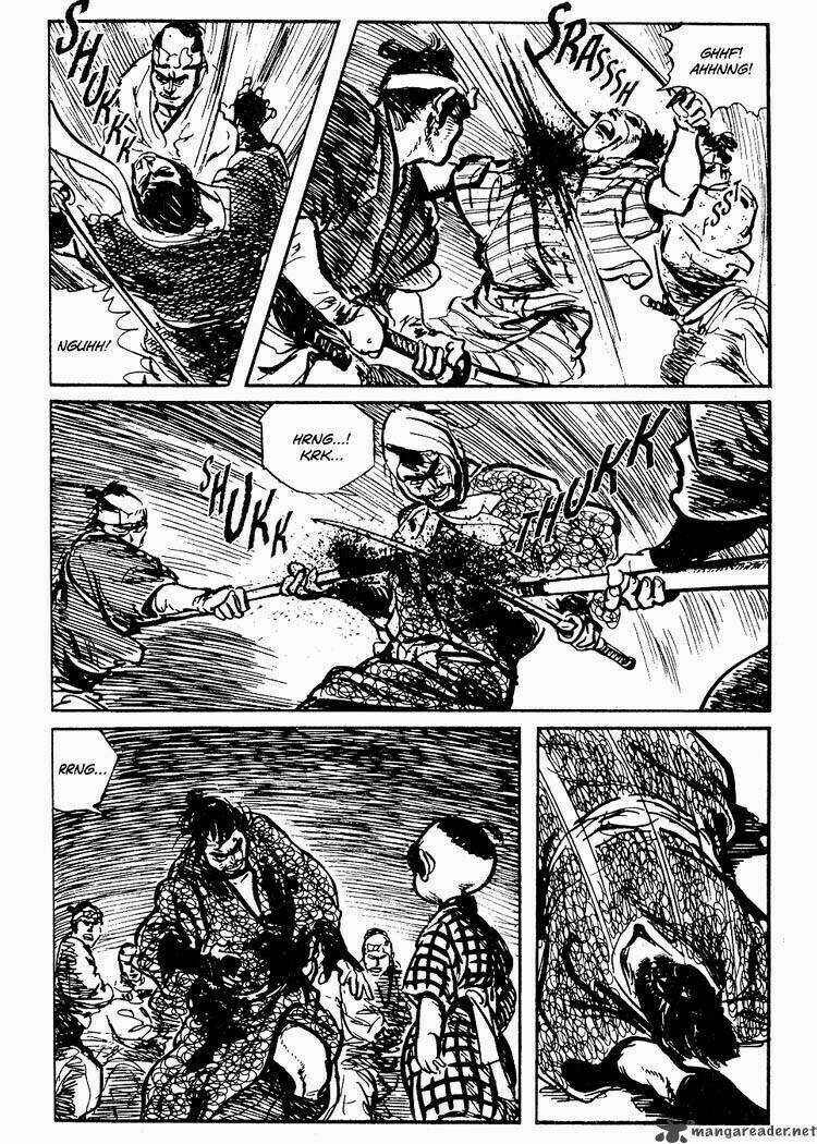 Lone Wolf And Cub - Chapter 54 - Trang 55