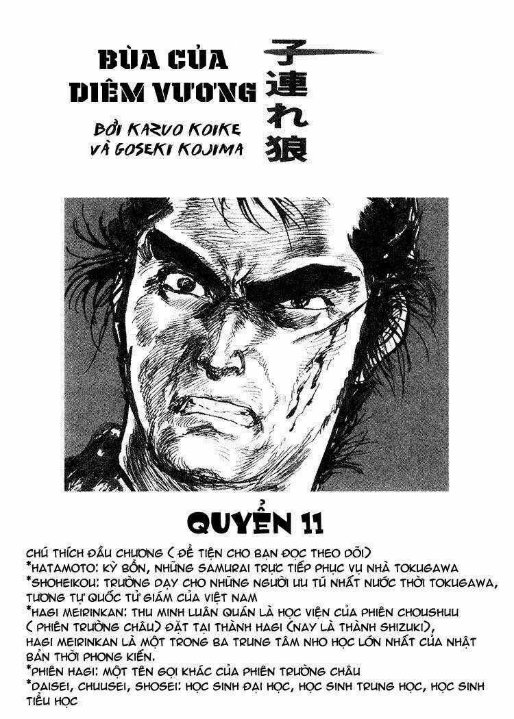 Lone Wolf And Cub - Chapter 55 - Trang 2