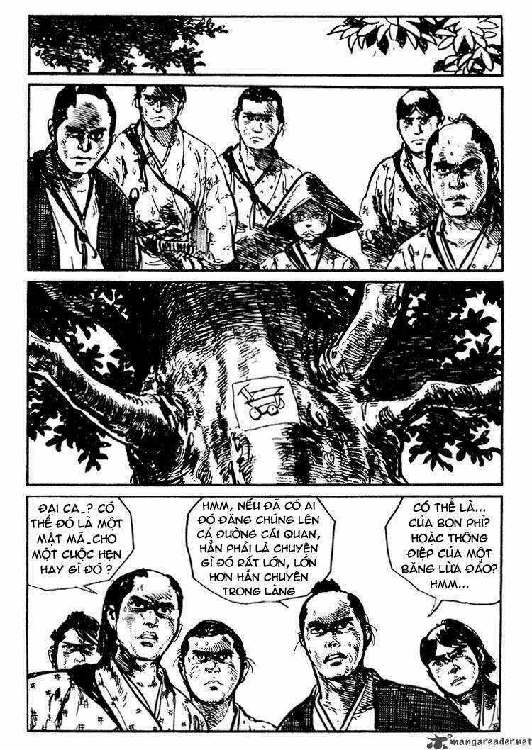 Lone Wolf And Cub - Chapter 55 - Trang 26