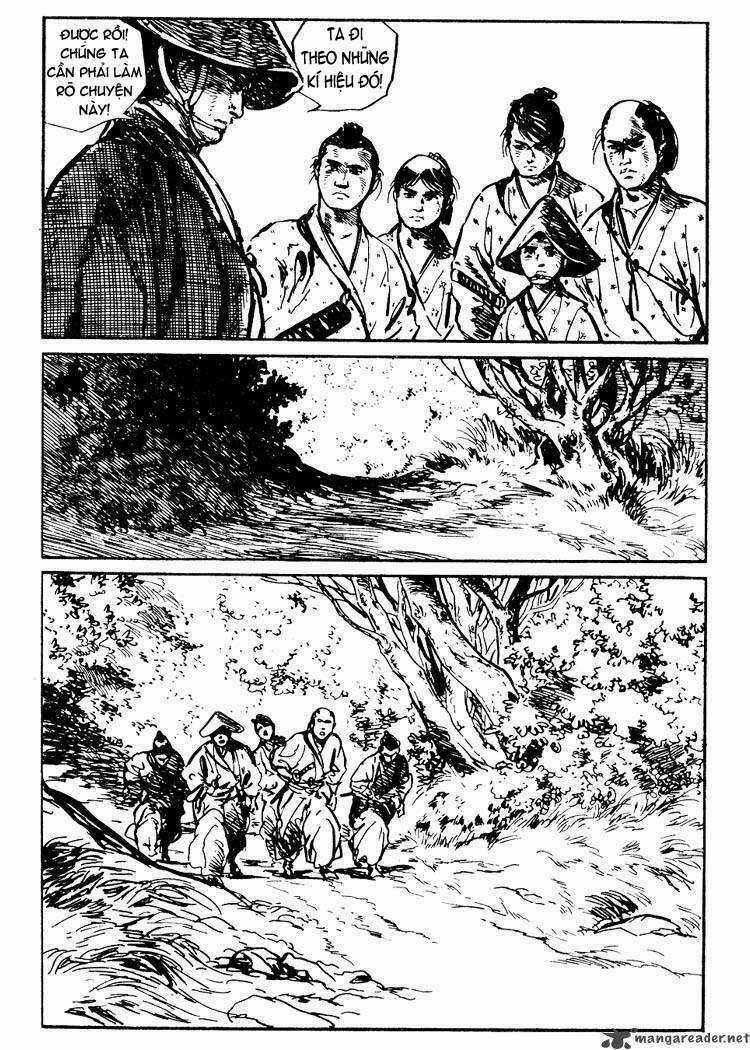 Lone Wolf And Cub - Chapter 55 - Trang 27