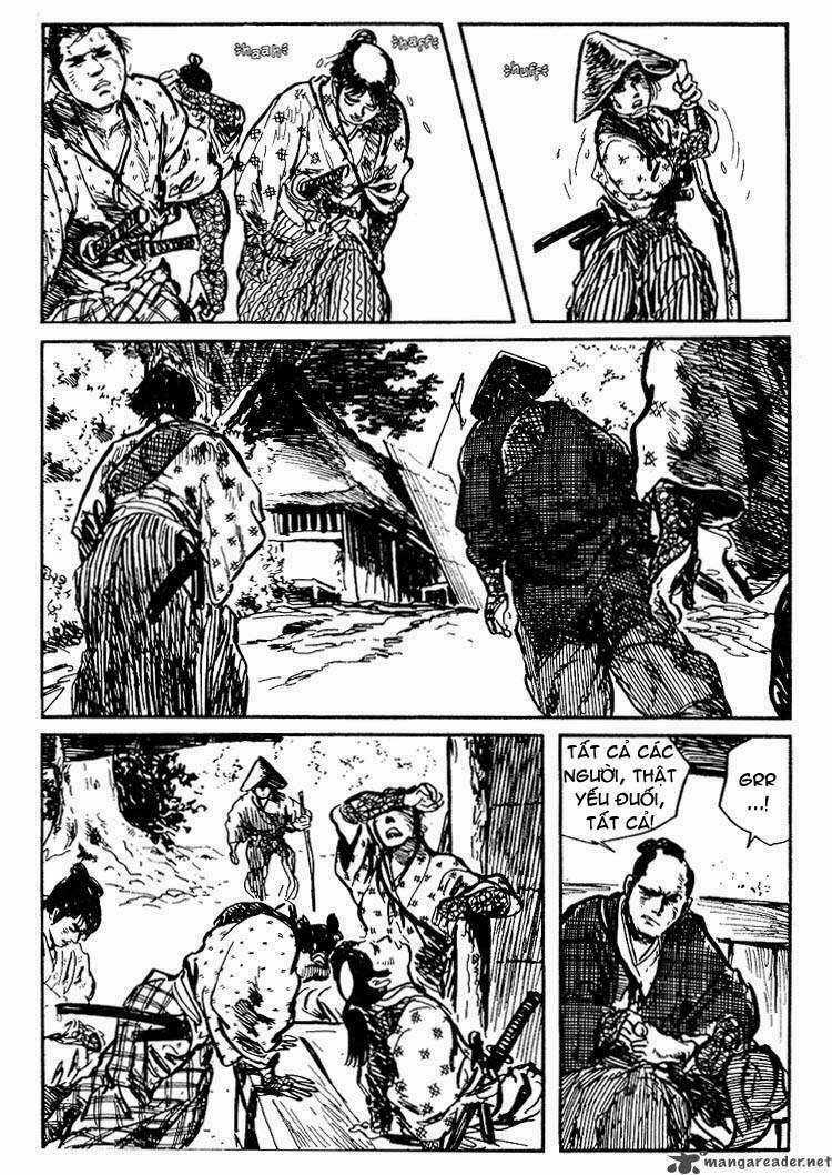 Lone Wolf And Cub - Chapter 55 - Trang 28