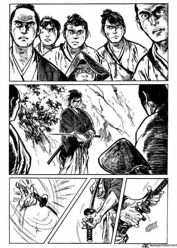 Lone Wolf And Cub - Chapter 55 - Trang 36