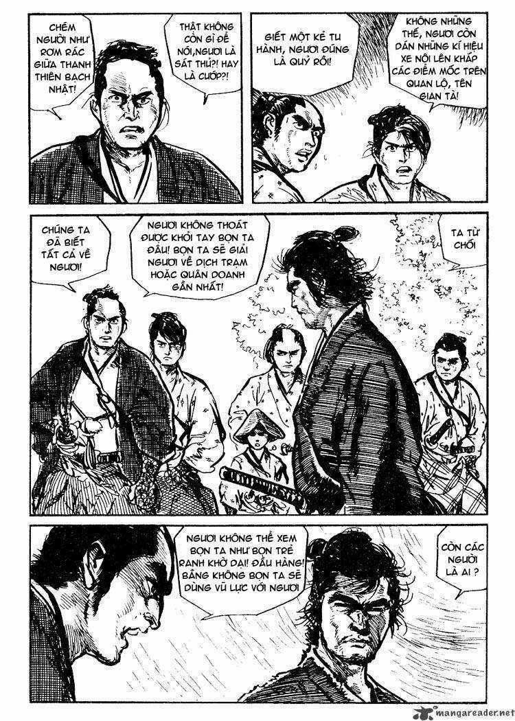 Lone Wolf And Cub - Chapter 55 - Trang 38