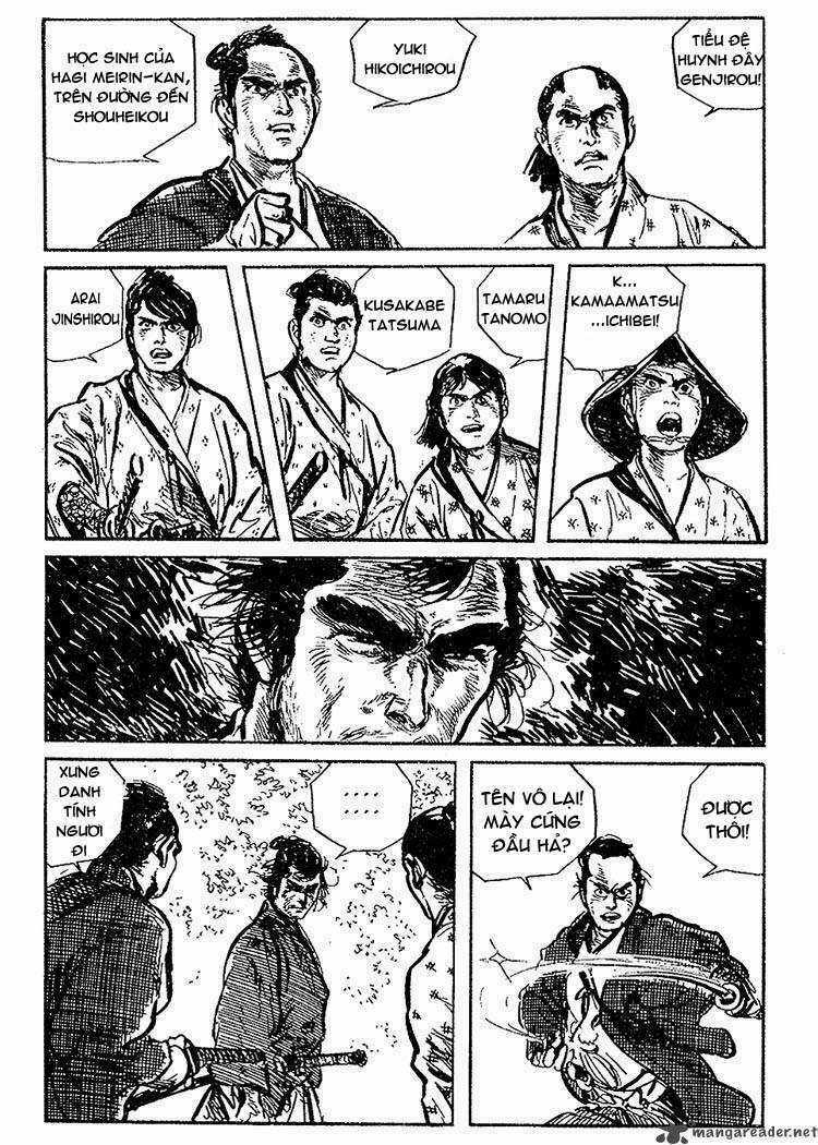Lone Wolf And Cub - Chapter 55 - Trang 39