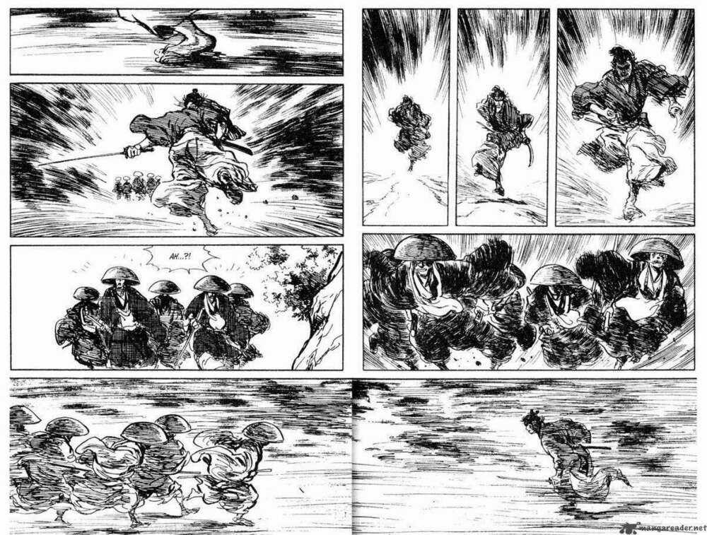 Lone Wolf And Cub - Chapter 55 - Trang 46