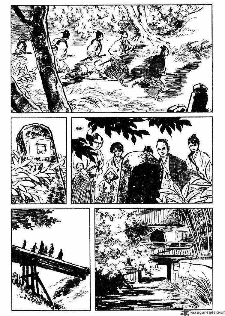 Lone Wolf And Cub - Chapter 55 - Trang 56