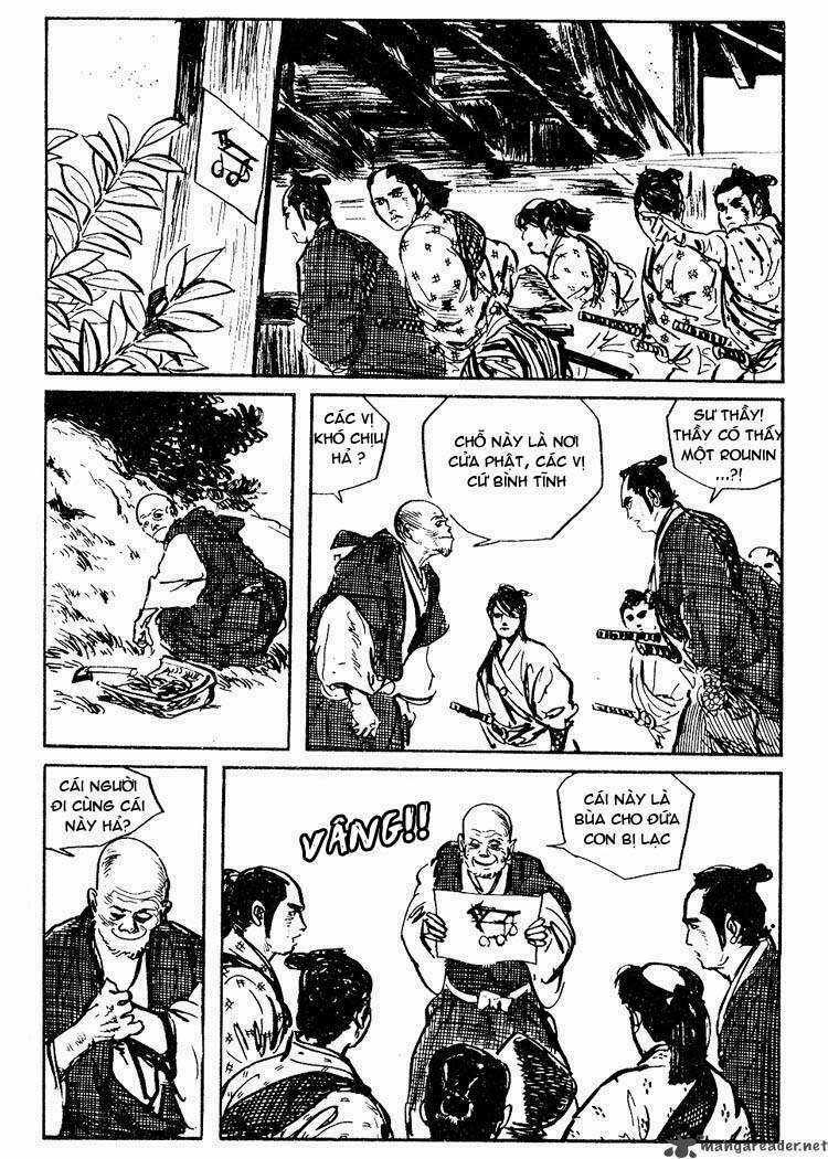 Lone Wolf And Cub - Chapter 55 - Trang 57