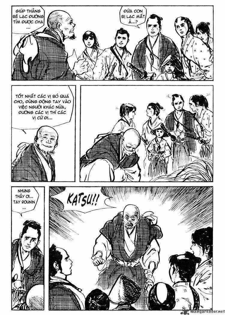 Lone Wolf And Cub - Chapter 55 - Trang 58