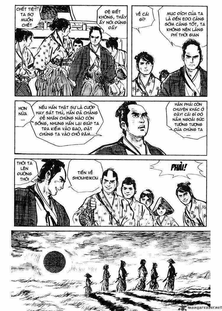 Lone Wolf And Cub - Chapter 55 - Trang 59