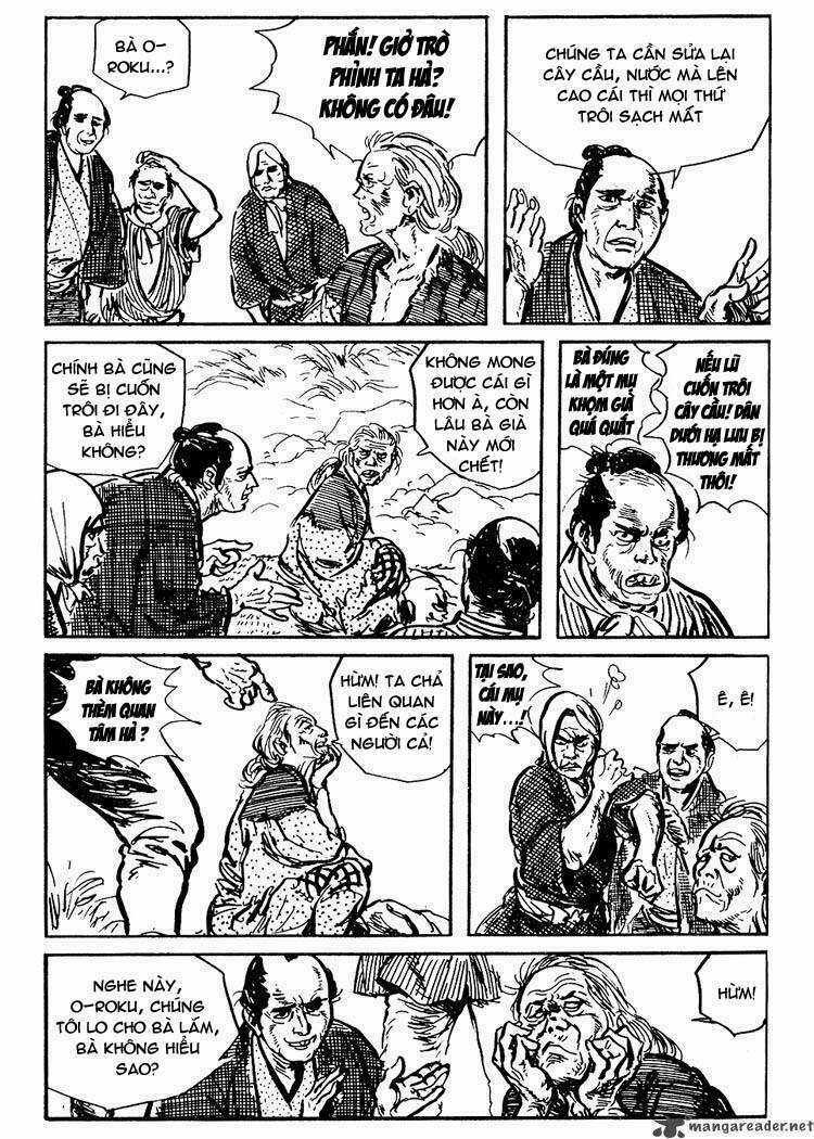 Lone Wolf And Cub - Chapter 56 - Trang 27
