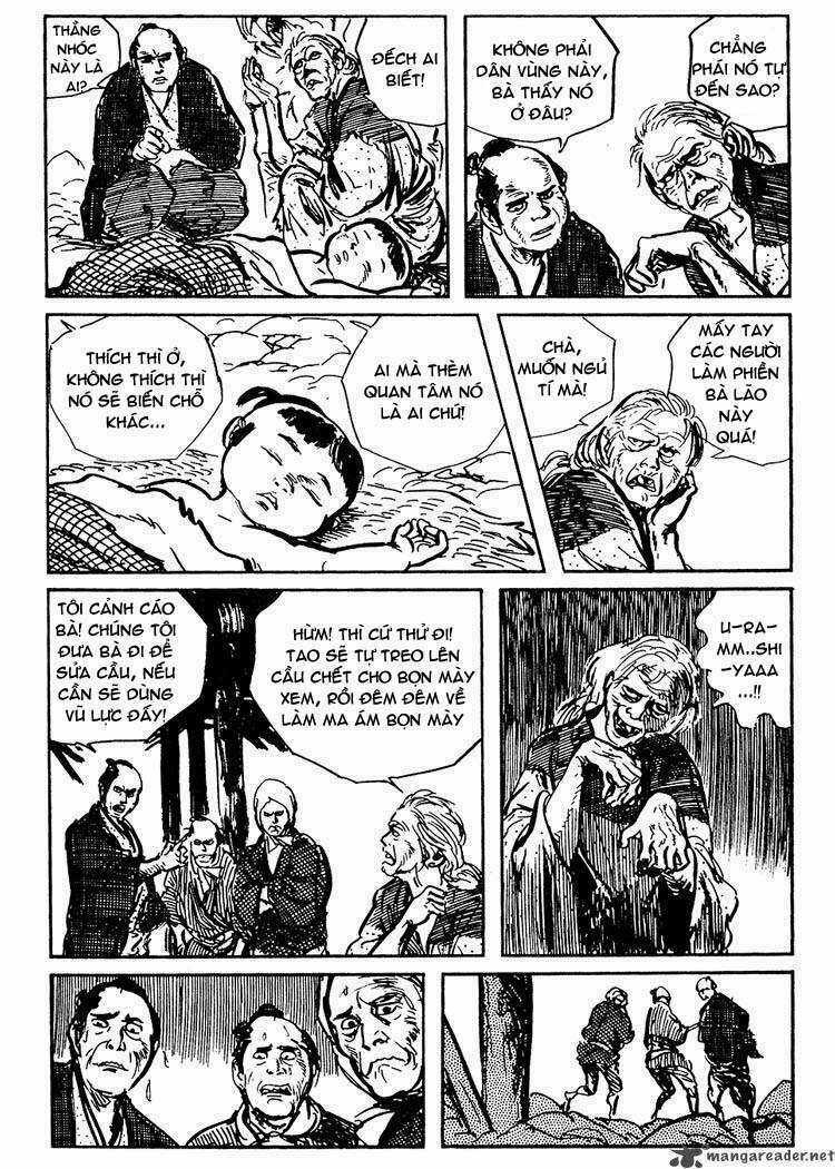 Lone Wolf And Cub - Chapter 56 - Trang 28