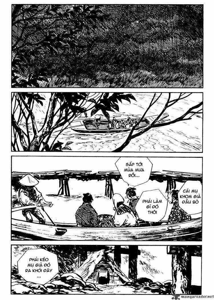 Lone Wolf And Cub - Chapter 56 - Trang 35