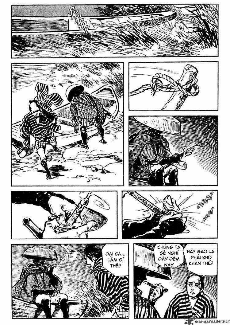 Lone Wolf And Cub - Chapter 56 - Trang 39