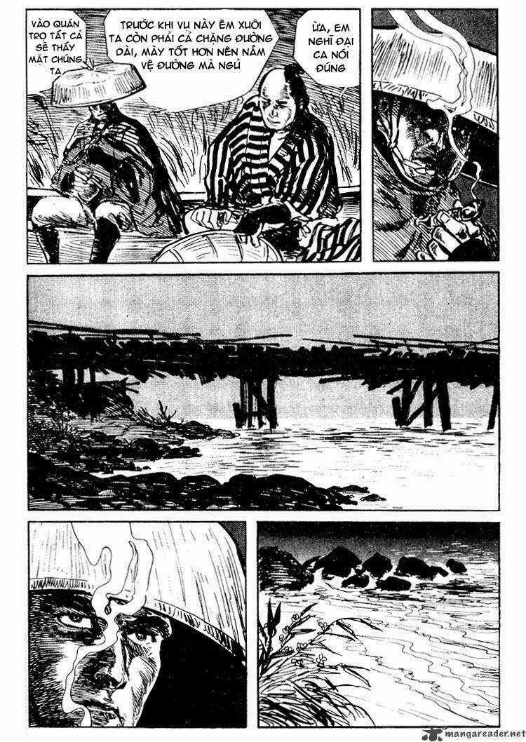 Lone Wolf And Cub - Chapter 56 - Trang 40