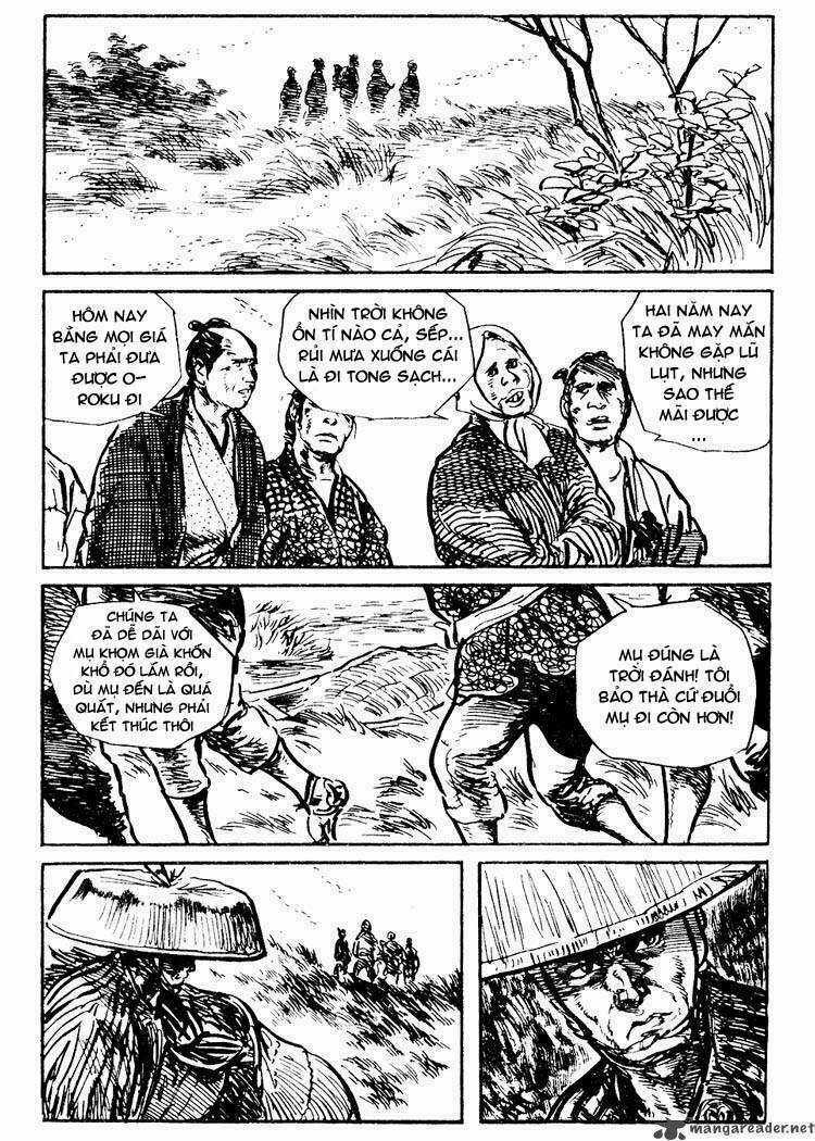 Lone Wolf And Cub - Chapter 56 - Trang 42