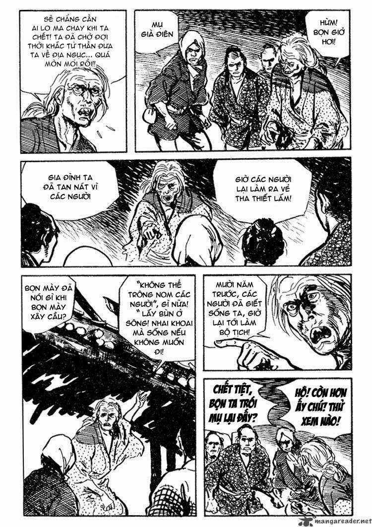 Lone Wolf And Cub - Chapter 56 - Trang 47