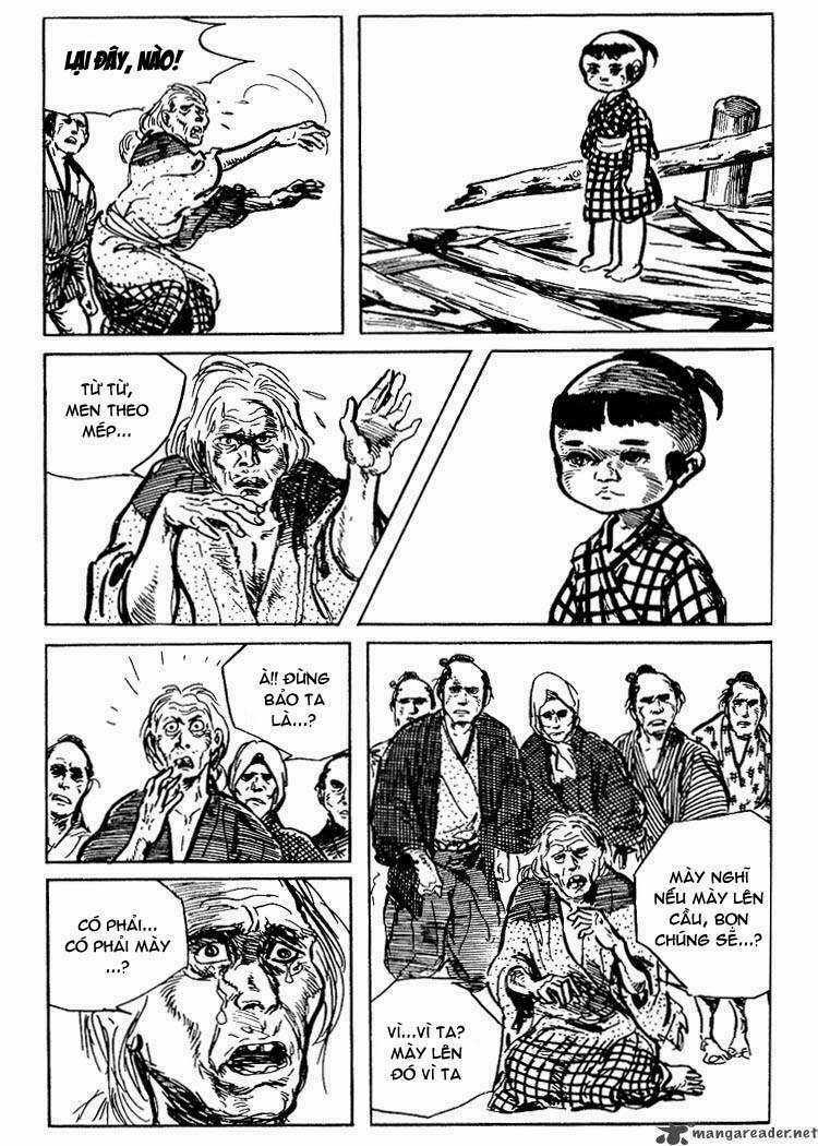 Lone Wolf And Cub - Chapter 56 - Trang 52