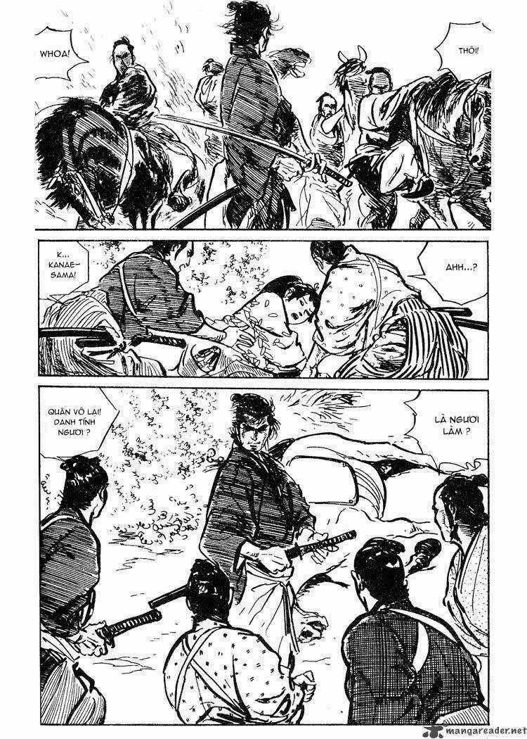 Lone Wolf And Cub - Chapter 57.1 - Trang 11