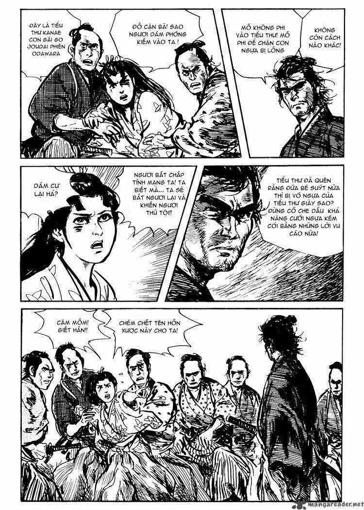 Lone Wolf And Cub - Chapter 57.1 - Trang 12
