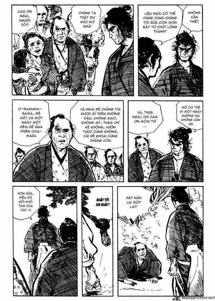 Lone Wolf And Cub - Chapter 57.1 - Trang 17