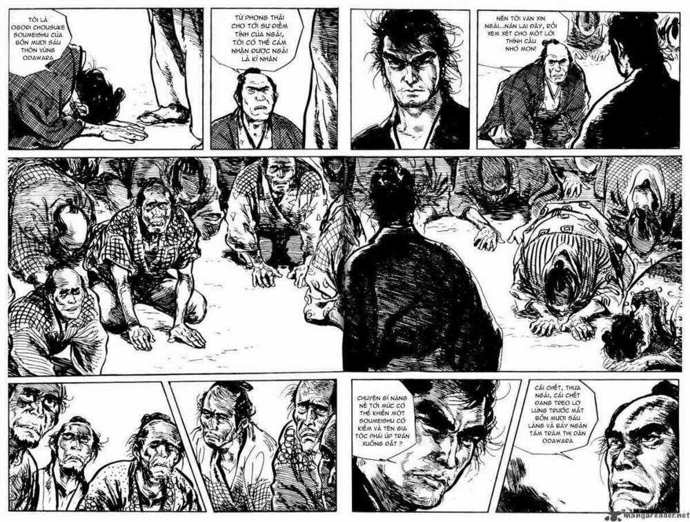 Lone Wolf And Cub - Chapter 57.1 - Trang 18