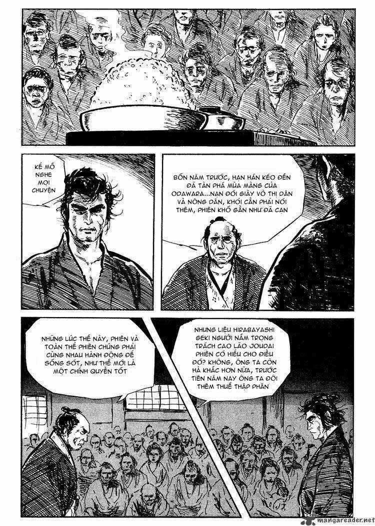 Lone Wolf And Cub - Chapter 57.1 - Trang 21