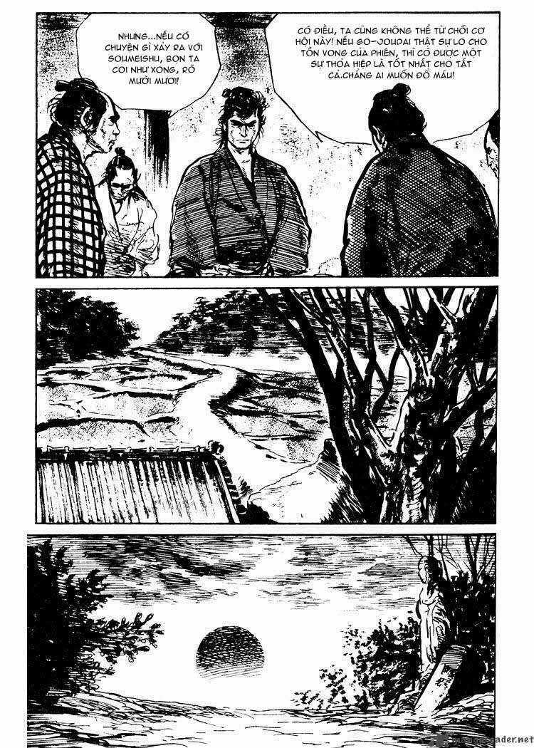Lone Wolf And Cub - Chapter 57.1 - Trang 23