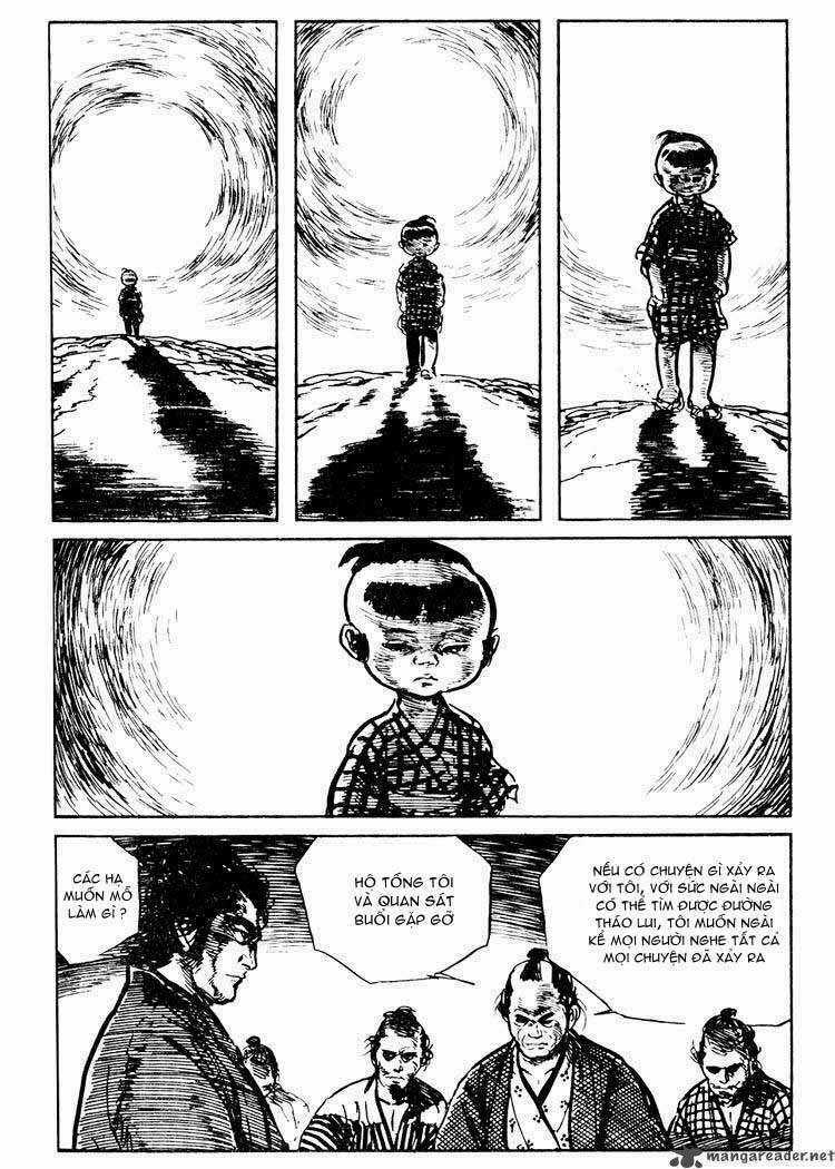 Lone Wolf And Cub - Chapter 57.1 - Trang 24