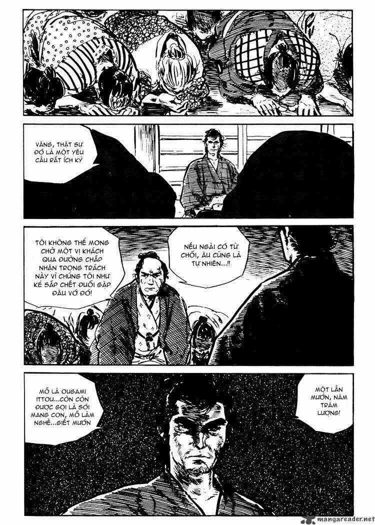Lone Wolf And Cub - Chapter 57.1 - Trang 26