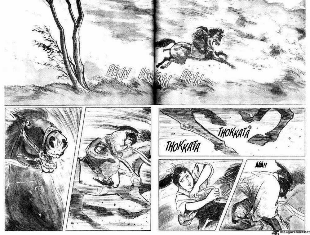 Lone Wolf And Cub - Chapter 57.1 - Trang 4
