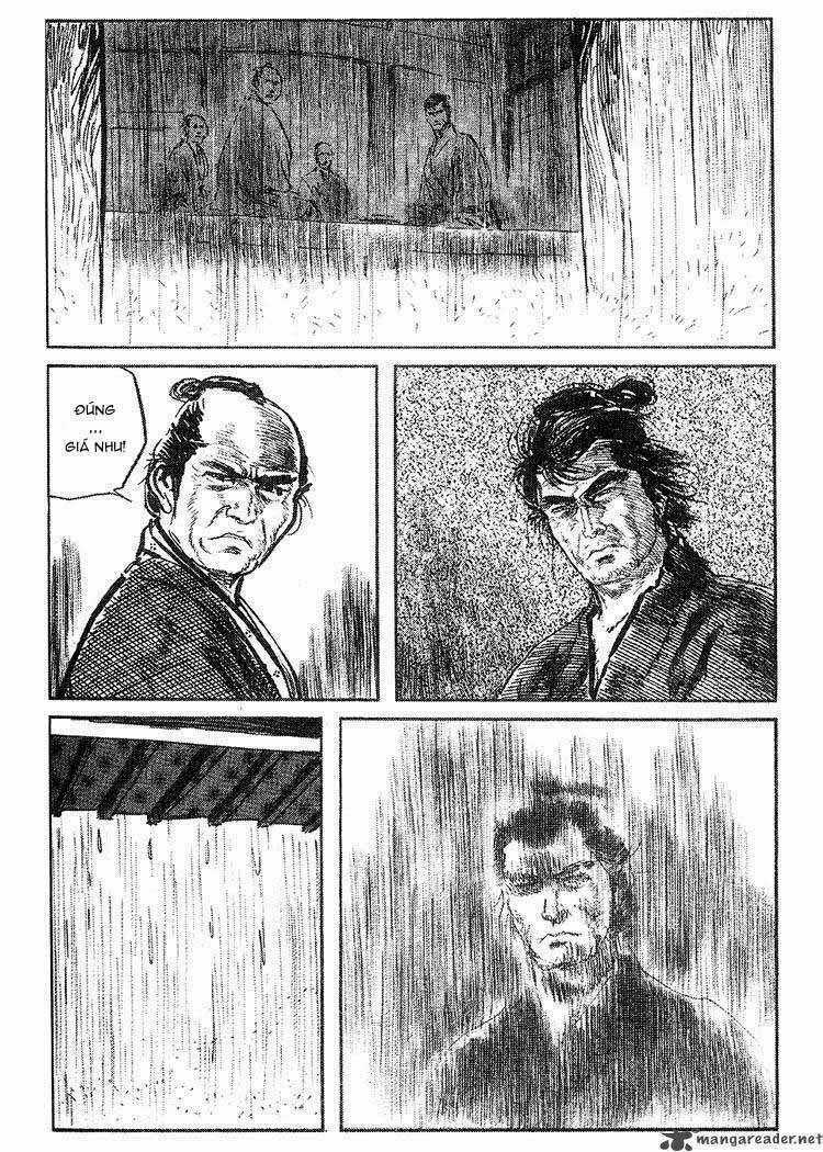 Lone Wolf And Cub - Chapter 57.1 - Trang 32